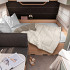 Walra Travel Dekbed Zand / Taupe (240x200)