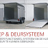 Debon Roadster 800 Alu + extra zijdeur / 3500kg