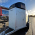 Humbaur 2 Paards met zadelkamer