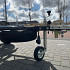 Fietsaanhangwagen voor driewieler + 1 fiets