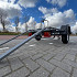 Fietsaanhangwagen voor driewieler + 1 fiets