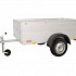 Anssems Bagagewagen GT750-251HT 1as onger.  251x126x48cm/750kg 