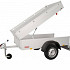 Anssems Bagagewagen GTB1200-251HT 1as rem  251x126x48cm/1200kg 