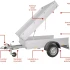 Anssems GTB 1200 251x126x48 HT / 1200kg