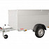 Anssems Bagagewagen GTB750-211VT1 1as rem  211x126x83cm/750kg 