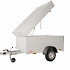 Anssems Bagagewagen GTB750-211VT1 1as rem  211x126x83cm/750kg 