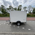 Humbaur gesloten aanhangwagen