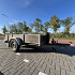 Hapert bakwagen - 1350kg - geremd