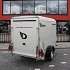 Debon Roadster 255 Aluminium + zijdeur / 1300kg