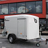 Debon Roadster 255 Aluminium + zijdeur / 1300kg
