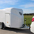 Debon Cargo 1300 Polyester wit + zijdeur / 1300kg