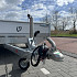 Henra plateauwagen PL153018 / 1500kg