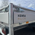 Henra plateauwagen PL153018 / 1500kg