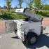 WT Metall hondenaanhanger / 750kg