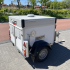 WT Metall hondenaanhanger / 750kg