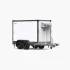 Henra CB272914 koelwagen / 2700kg