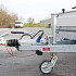 Henra plateauwagen 1as onger. 301x155x30cm 750kg