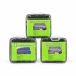 Fijnmazig aanhangwagennet PVC gecoat / 370 x 220