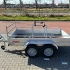Bakwagen met demontabel fietsenframe