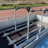 Bakwagen met demontabel fietsenframe
