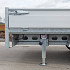 Henra plateauwagen 2as geremd 331x185x30cm 2700kg