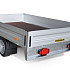 Humbaur HN Alu 1as verlaagde plateauwagen 265x165x30cm/1300/1500kg
