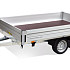 Humbaur HN Alu 1as verlaagde plateauwagen 265x165x30cm/1300/1500kg