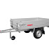 Anssems plateauwagen PLT750 1-as ongeremd 231x132cm/750kg