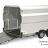 Brian James Sprint Shuttle 2-as laadvloer 4.3 m klep/kantelbaar