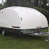 Brian James Race Shuttle 2 2-as laadvloer 4.3 m vast/kantelbaar