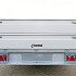 Henra plateauwagen 2as geremd 401x185x30cm 3500kg