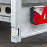 Henra plateauwagen 2as geremd 453x202x30cm 3500kg