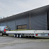 Henra plateauwagen 3x1500kg-as geremd 401x222x30cm 3500kg