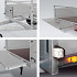 Anssems BSX 1350 205x120x35cm / 1350kg