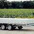 Anssems plateauwagen PSX2500 2-as geremd 405x178cm/2500kg