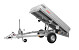 Anssems kipper KLTB1350 251x150x30cm / 1350kg Handbediend