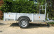 Henra bakwagen BA103013 1as ongeremd  307x135 cm 750kg