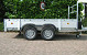 Henra bakwagen BA203015 2as geremd 307x155 cm 2000kg