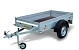 Humbaur Steely 1as ongeremd 205x110x30cm 750kg