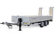 Humbaur HBT BS plateauwagen vanaf 10ton div.afmetingen