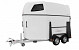 Anssems PTH2000 Privaro 2prds zwart metallic 331x166x200cm 2000kg