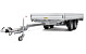 Humbaur HTL Lang materiaal aanhanger div.afmetingen