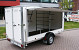 Surfplank gesloten aanhangwagen
