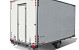 Humbaur Schaftwagen 1-as 419x213x228cm 1800 kg
