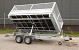 Henra kipper KP274018 3-zijdig 401x185cm 2700kg