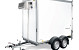 Humbaur TK Vrieswagen 2-as 408x163x222cm 2500/3000kg