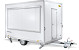 Humbaur Type HVK Verkoopwagen leeg 2-as 419x213x228cm 2000/2500kg