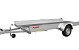 Anssems Autotransporter AMT1300ECO 1-as 400x188cm/1300kg