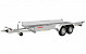 Anssems Autotransporter AMT2000ECO 2-as 400x188cm/2000kg.