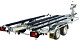PEGA boottrailer voor waterskiboten